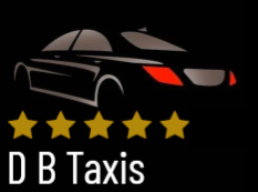 dbtaxi logo, black cab